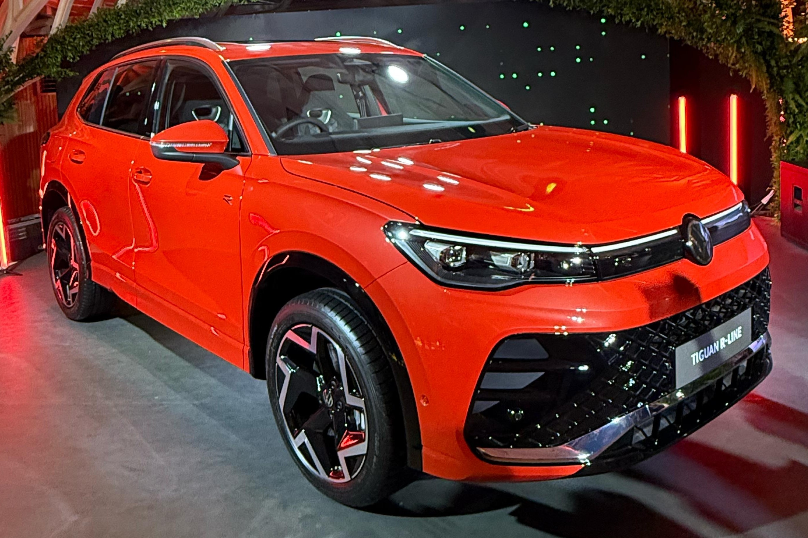 volkswagen tiguan r line price in india